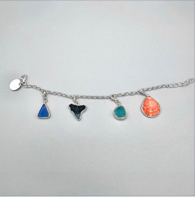 Adjustable Charm Bracelet